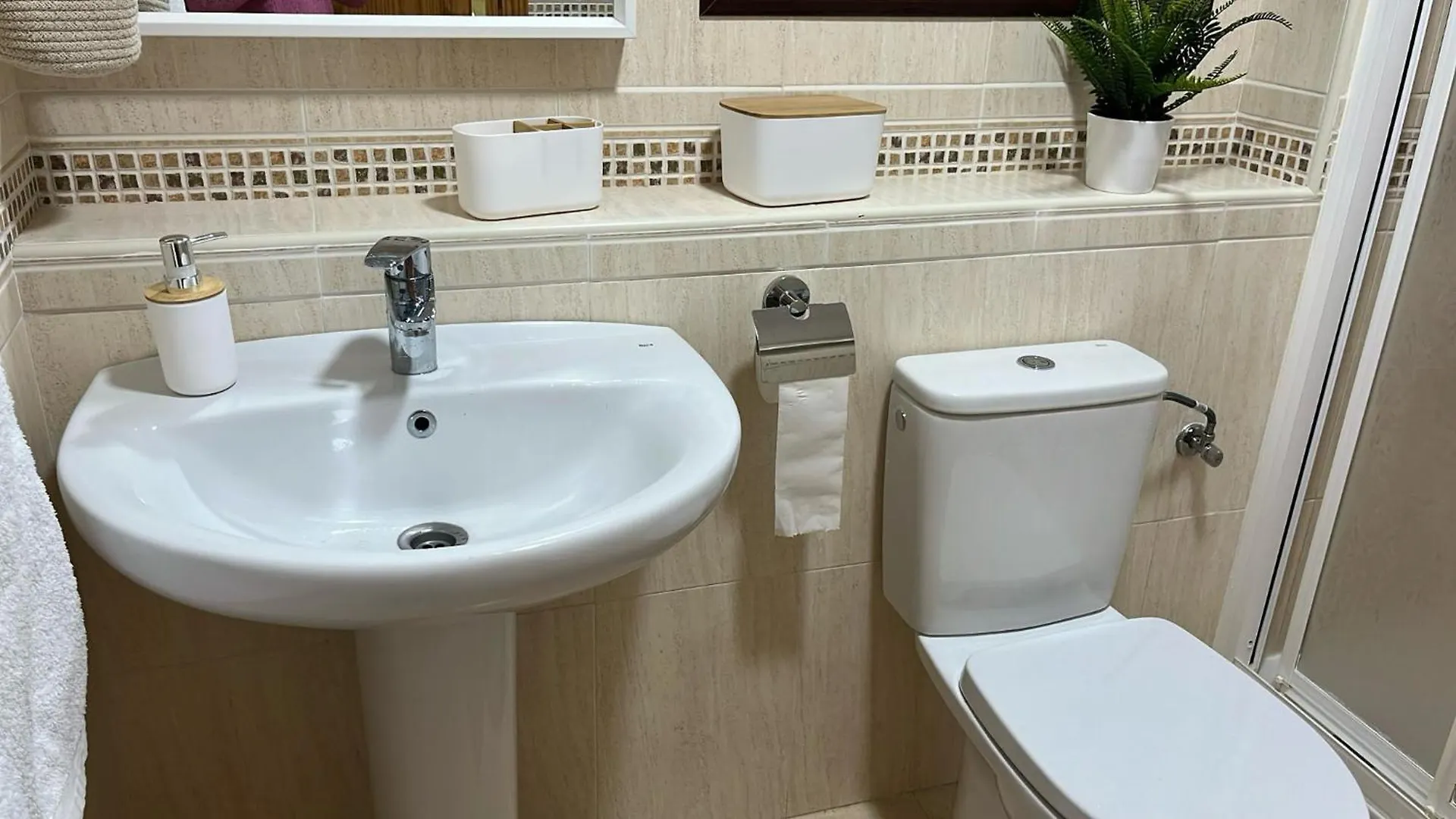 Apartmán La Tahona Nerja Španělsko